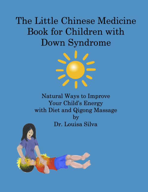Little Chinese Medicine book for children with Down syndrome