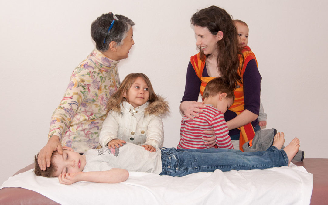British Magazine Autism Eye Publishes Article on QST Massage