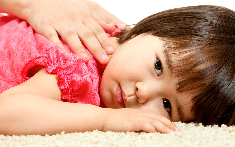 Restful child